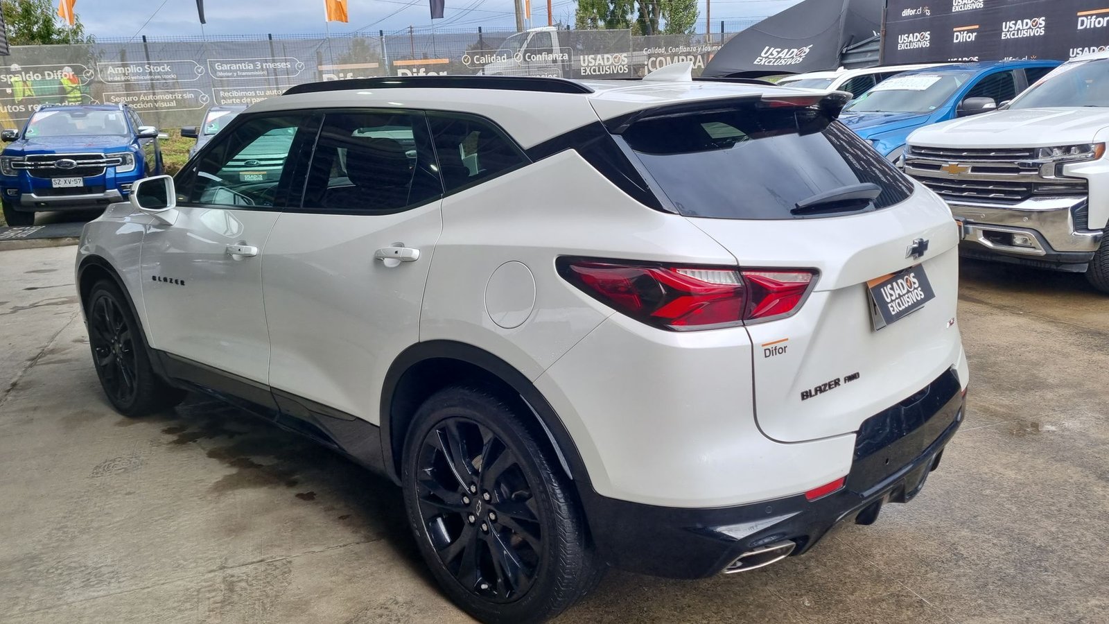 Chevrolet BLAZER RS AWD 3.6 AUT 2021 - Imagen 11 de 20