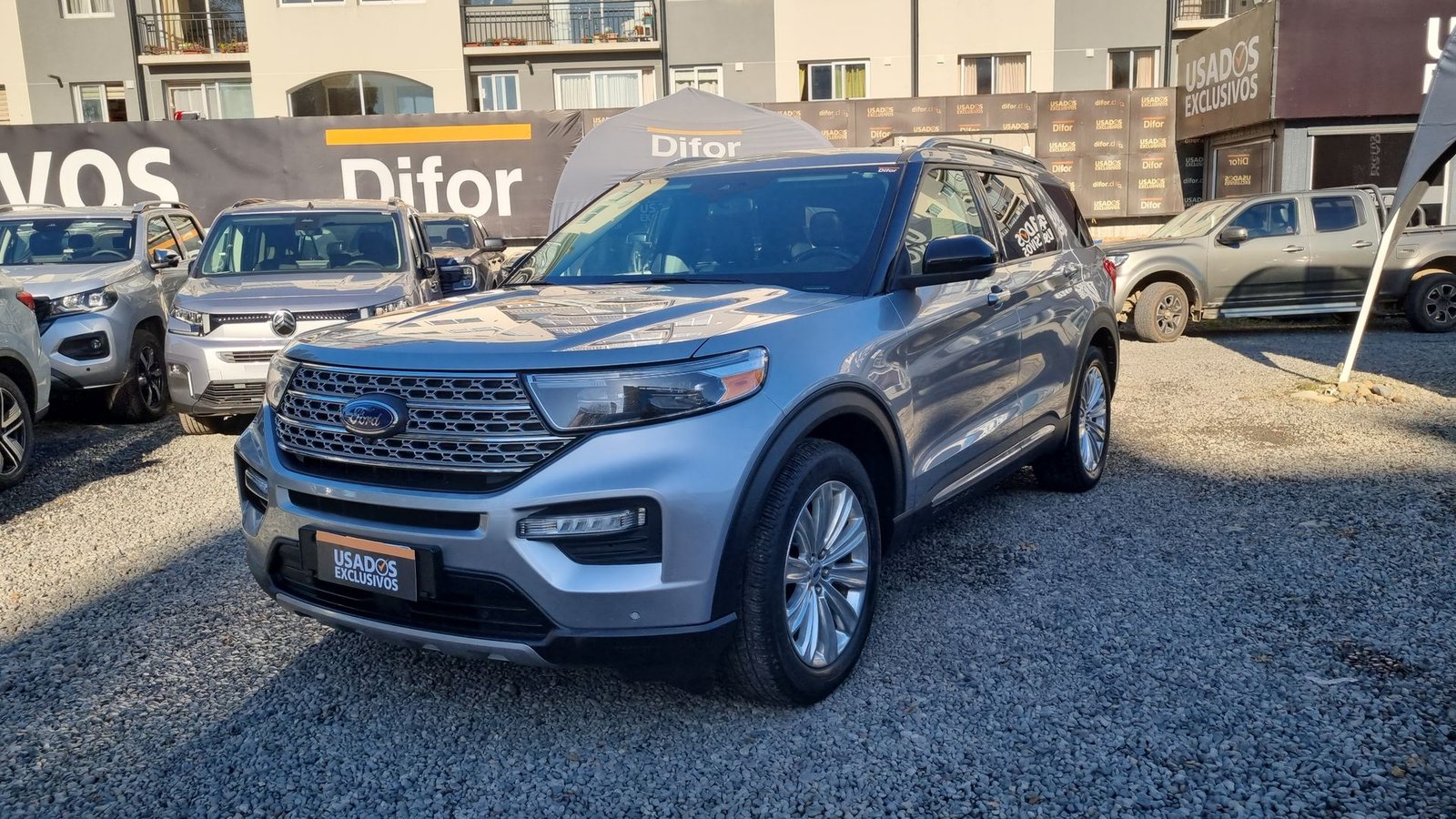 Ford EXPLORER ECOBOOST LTD 2.3 AUT 2023 - Imagen 4 de 15