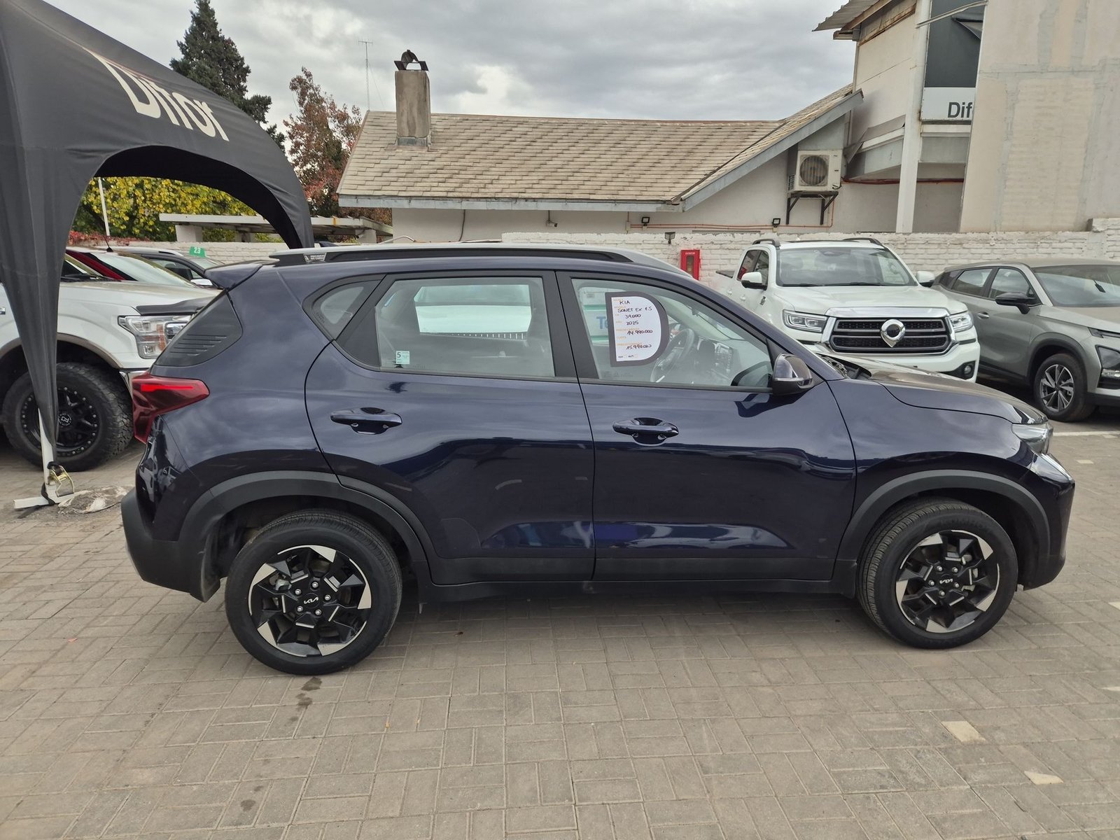 Kia SONET EX 4X2 MT 1.5 2025 - Imagen 12 de 20