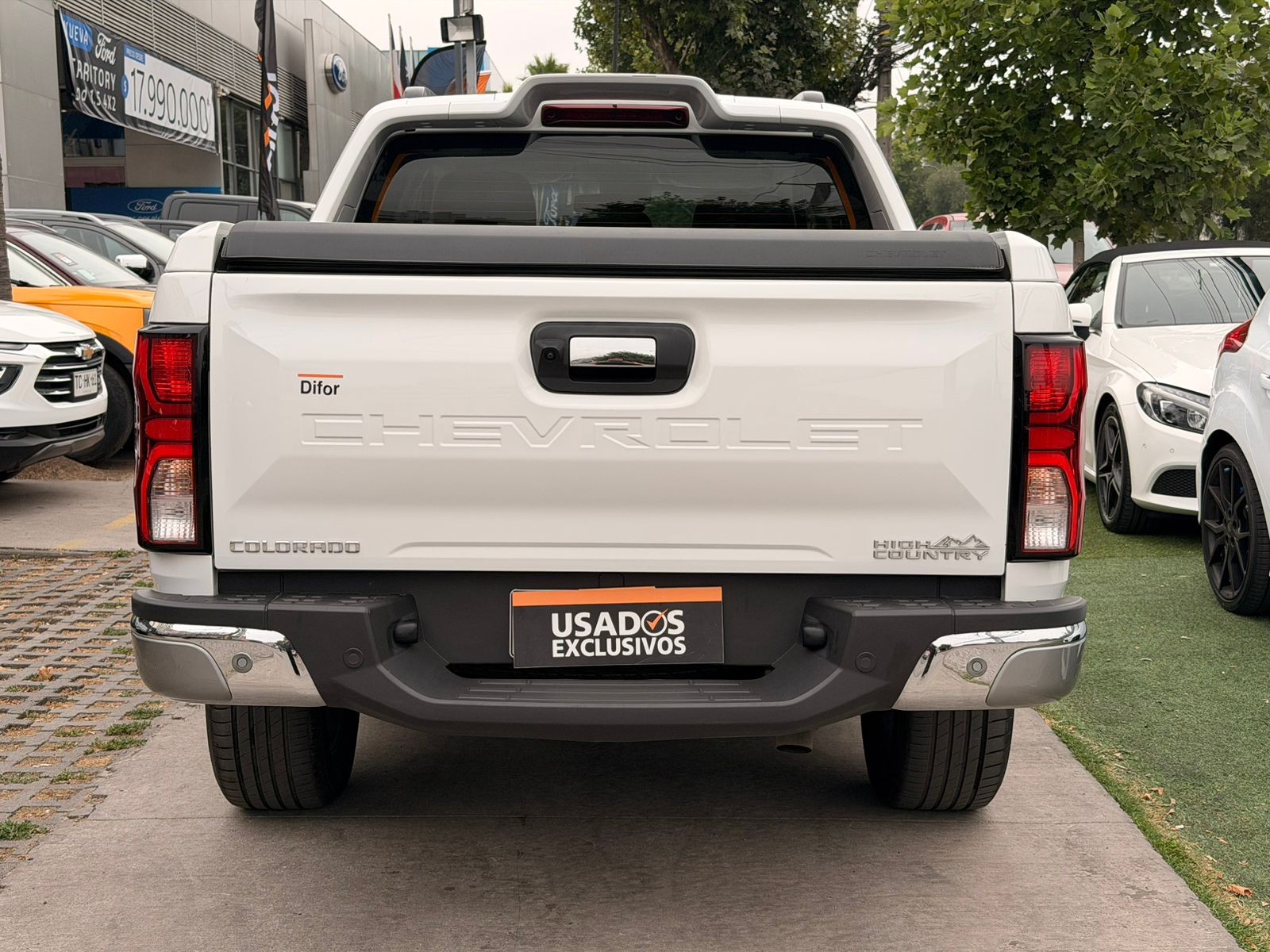 Chevrolet COLORADO DCAB 4P 4X4 2.8 AUT 2025 - Imagen 6 de 20
