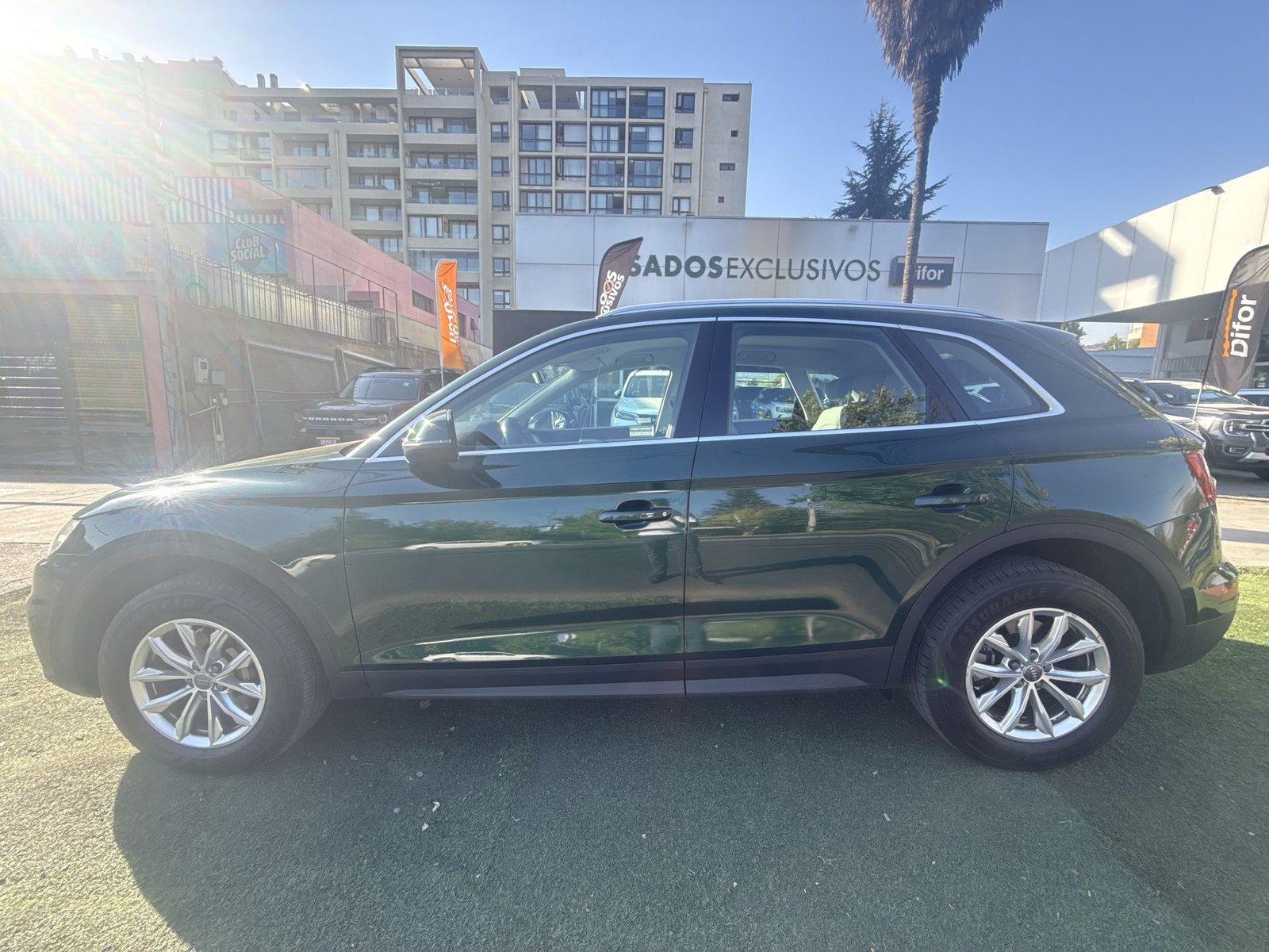 Audi Q5 4X4 OTTO 2.0 AUT 2019 - Imagen 5 de 20