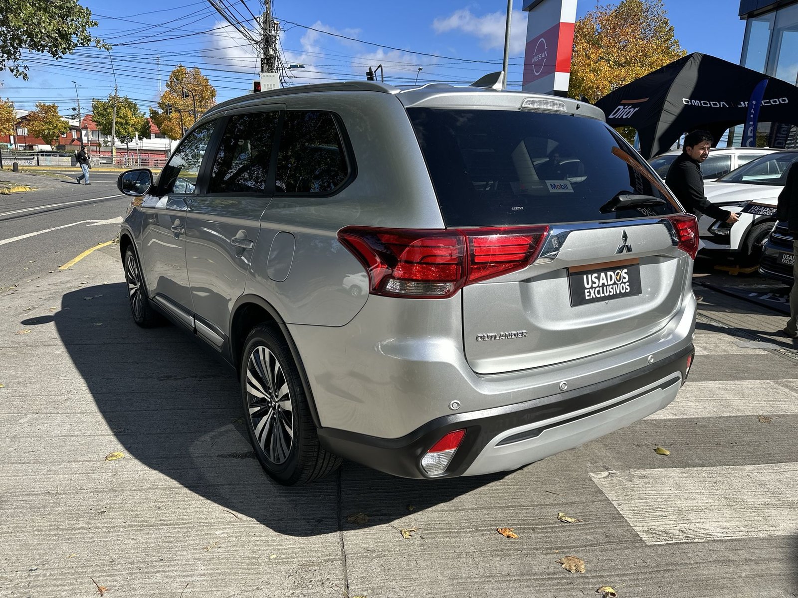 Mitsubishi OUTLANDER CVT 2.0 AUT 2023 - Imagen 8 de 20