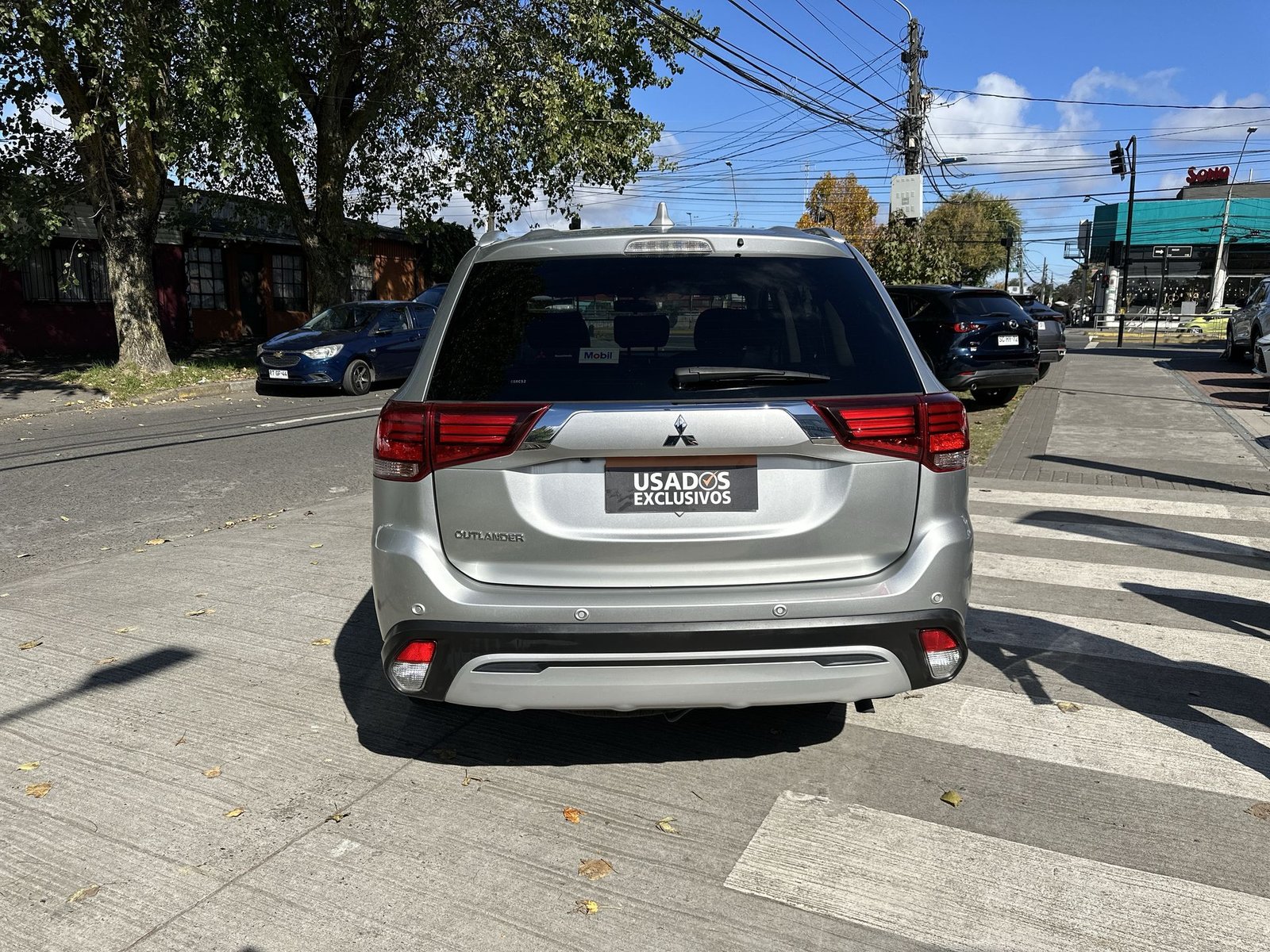 Mitsubishi OUTLANDER CVT 2.0 AUT 2023 - Imagen 9 de 20