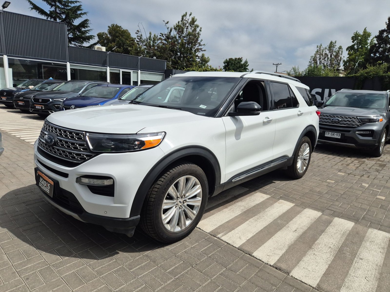 Ford EXPLORER 4WD 2.3 AUT 2024 - Imagen 5 de 20