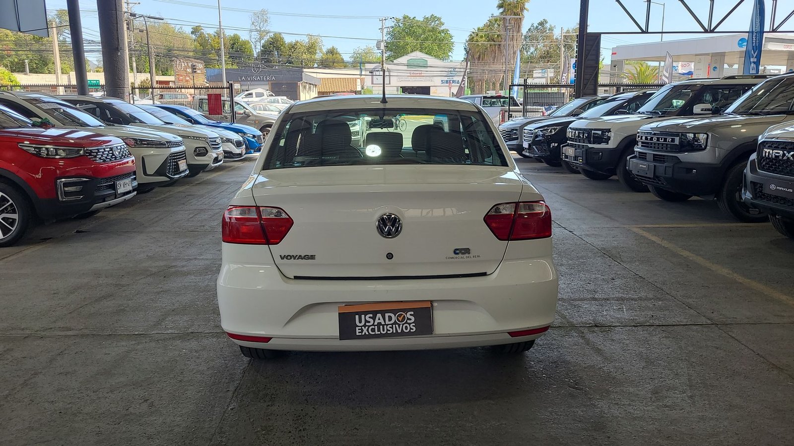 Volkswagen VOYAGE 1.6 2023 - Imagen 9 de 20