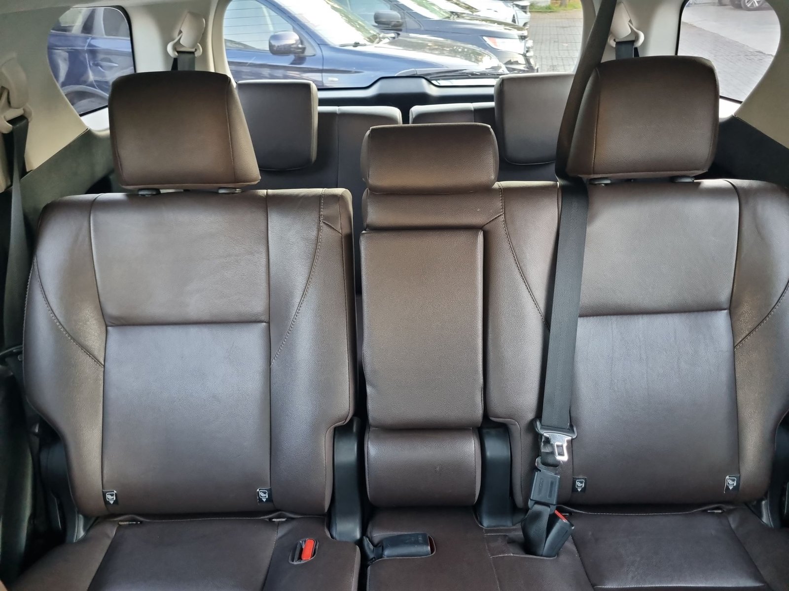Toyota FORTUNER SRX 4X4 2.7 AUT 2019 - Imagen 13 de 20