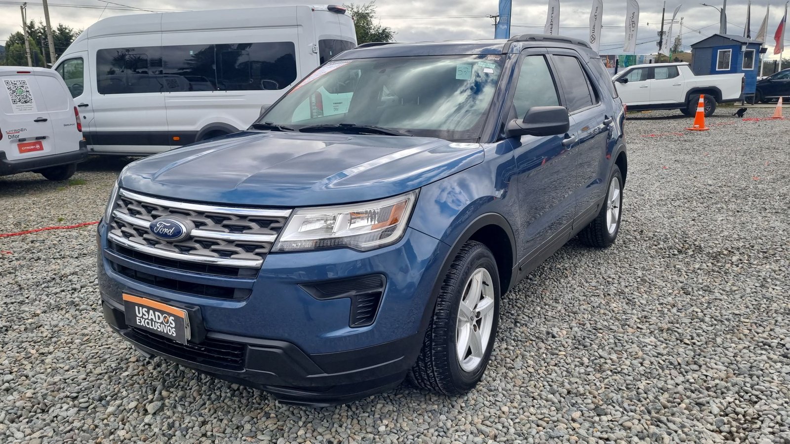 Ford EXPLORER 2.3 AUT 2020 - Imagen 8 de 20