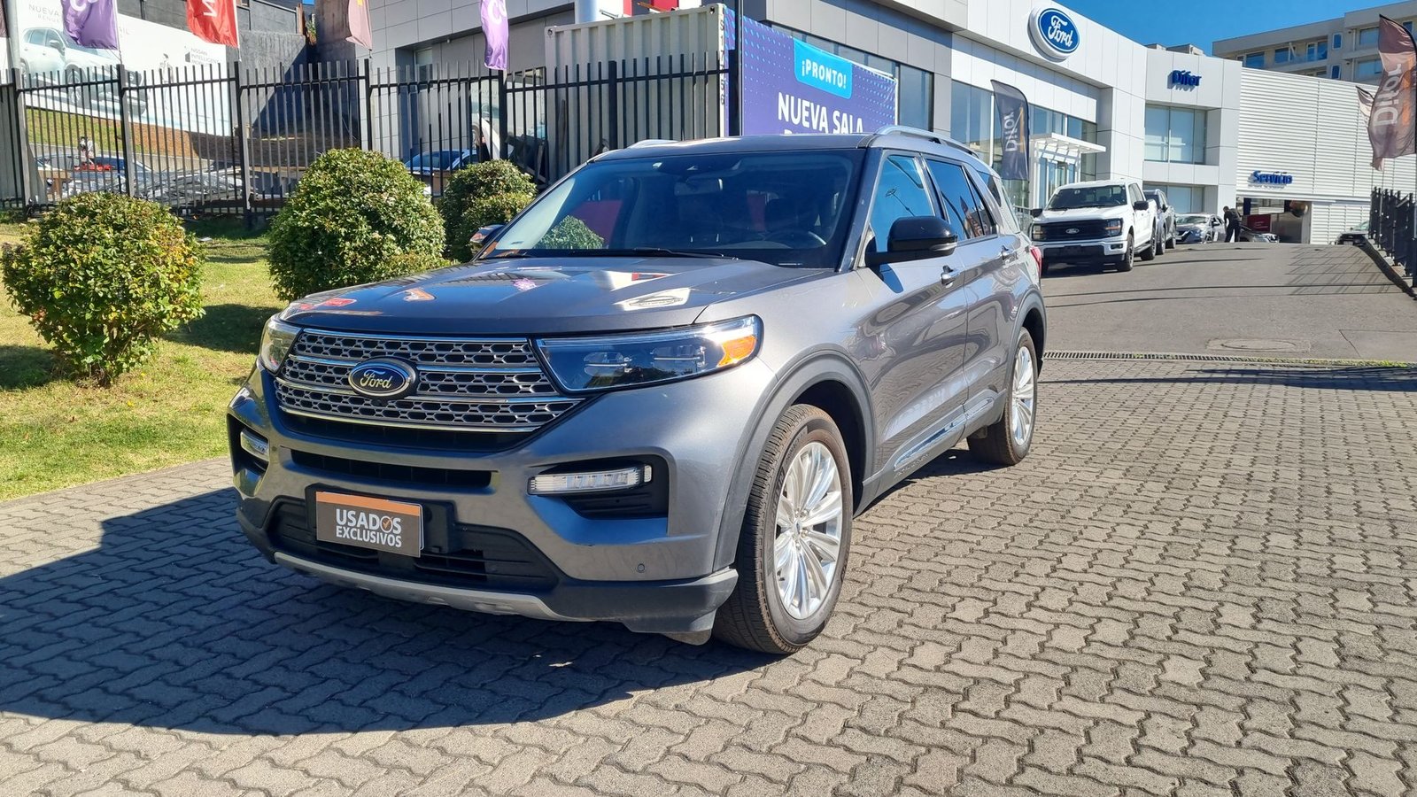 Ford EXPLORER 4WD 2.3 AUT 2024 - Imagen 4 de 20
