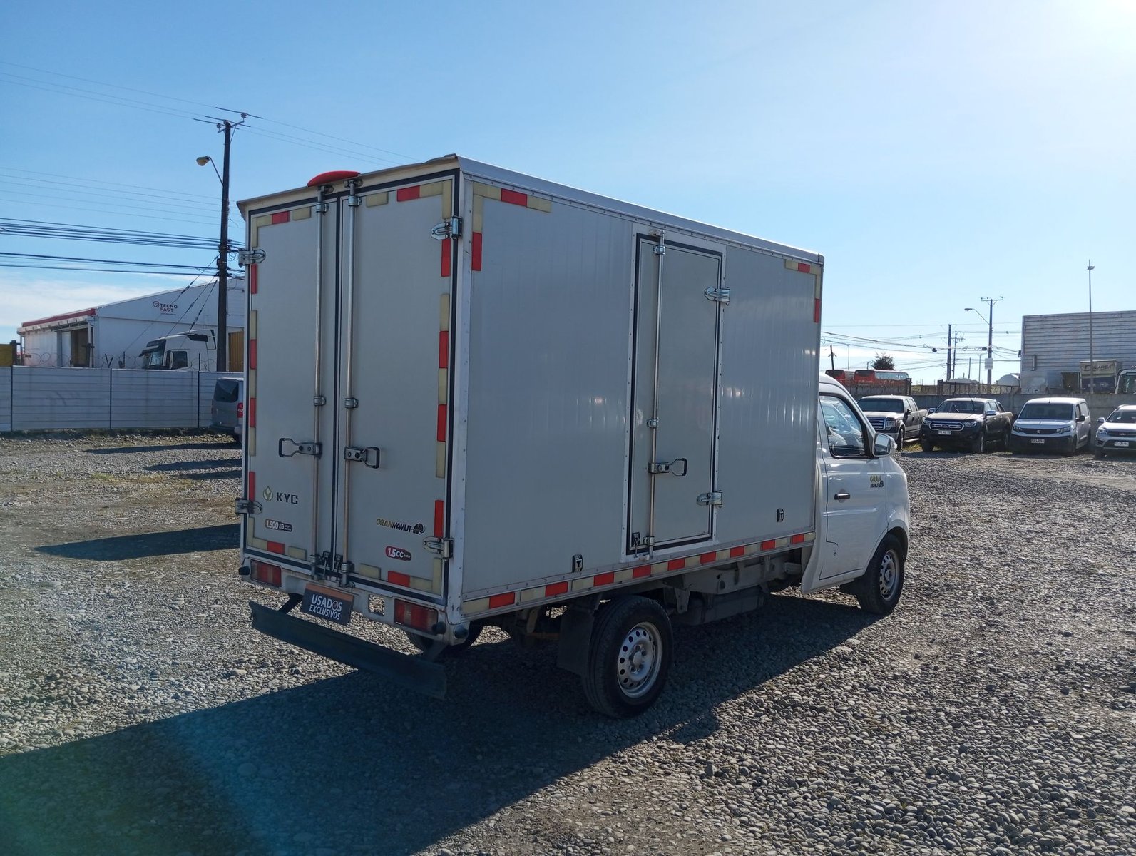 Kyc GRAN MAMUT T3 T3 CARGO BOX 4X2 1.5 2023 - Imagen 8 de 20