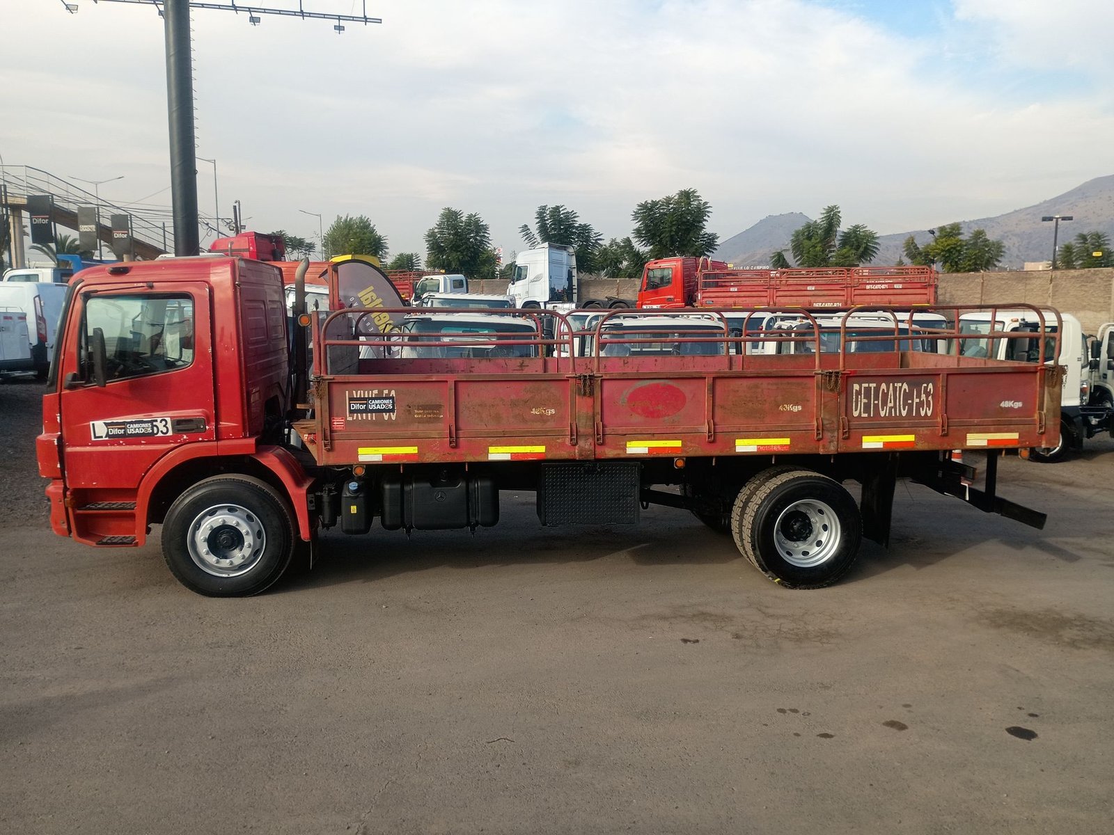 Mercedes benz ATEGO 1729 KO 48 AT 2020 - Imagen 5 de 20