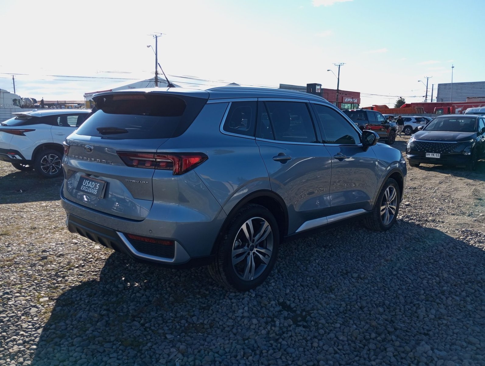 Ford TERRITORY 2025 - Imagen 8 de 20