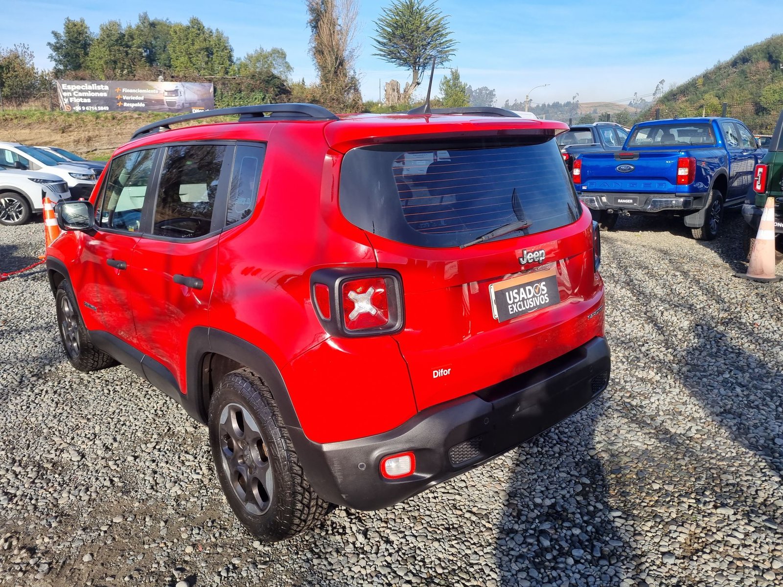 Jeep RENEGADE SPORT LX 1.7 AUT 2017 - Imagen 6 de 20
