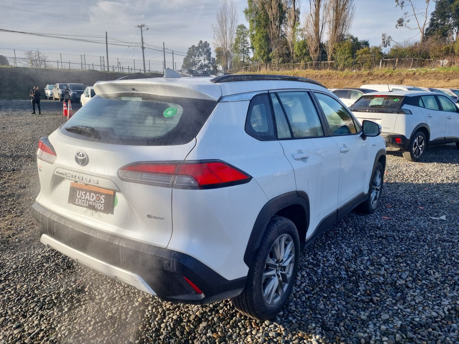 Toyota COROLLA CROSS HEV 1.8 AUT 2025 - Imagen 8 de 20