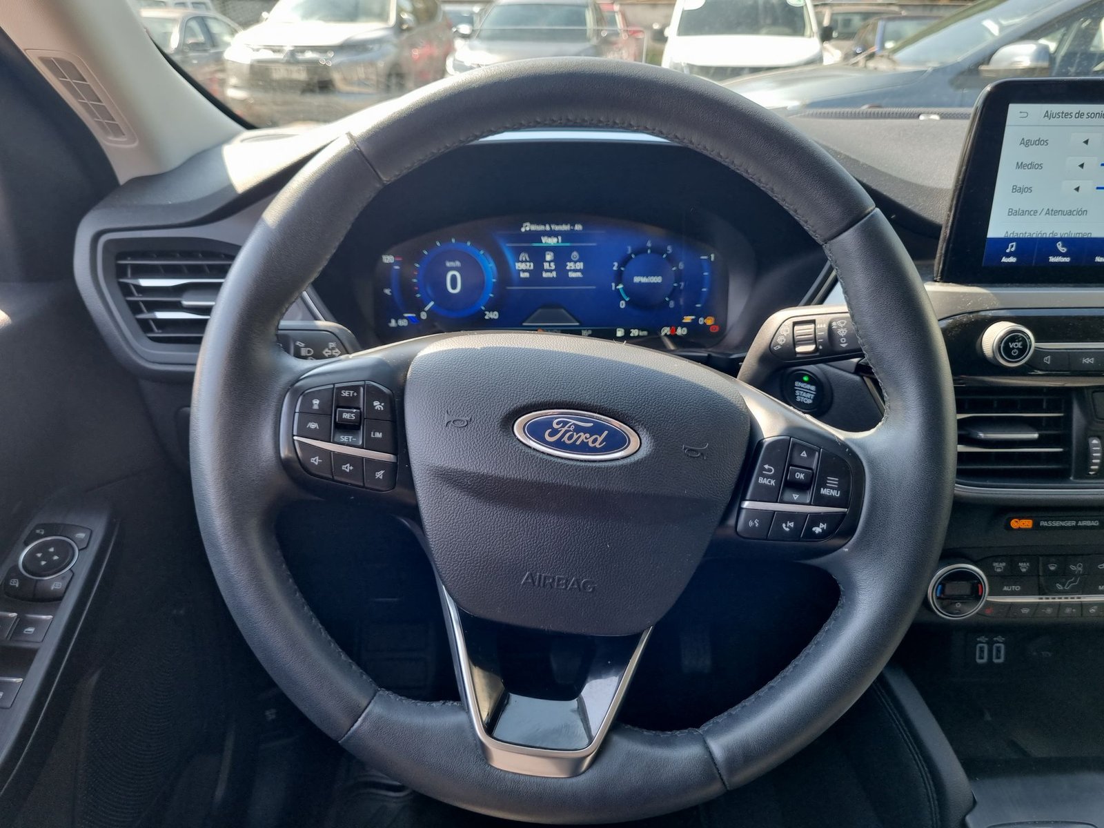 Ford ESCAPE TITANIUM 4X4 2.0 AUT 2021 - Imagen 20 de 20