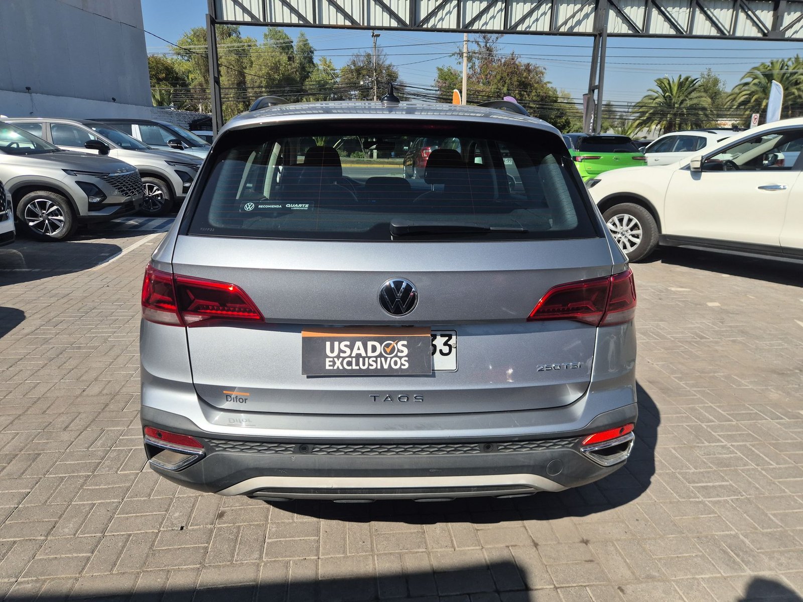 Volkswagen TAOS TSI 1.4 AT 2022 - Imagen 9 de 20