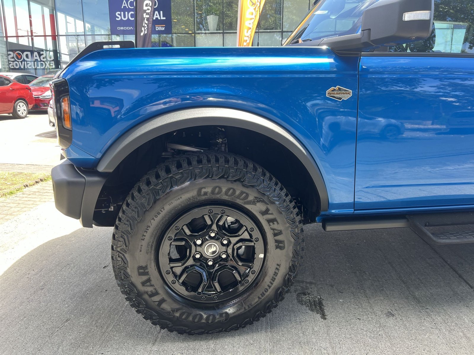 Ford BRONCO 2.7 AUT 2025 - Imagen 18 de 20
