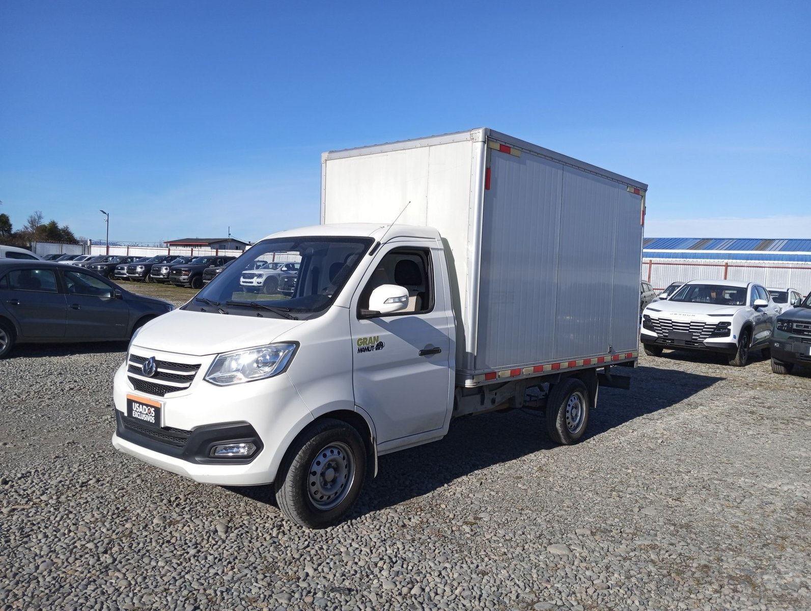 Kyc GRAN MAMUT T3 T3 CARGO BOX 4X2 1.5 2023 - Imagen 4 de 20