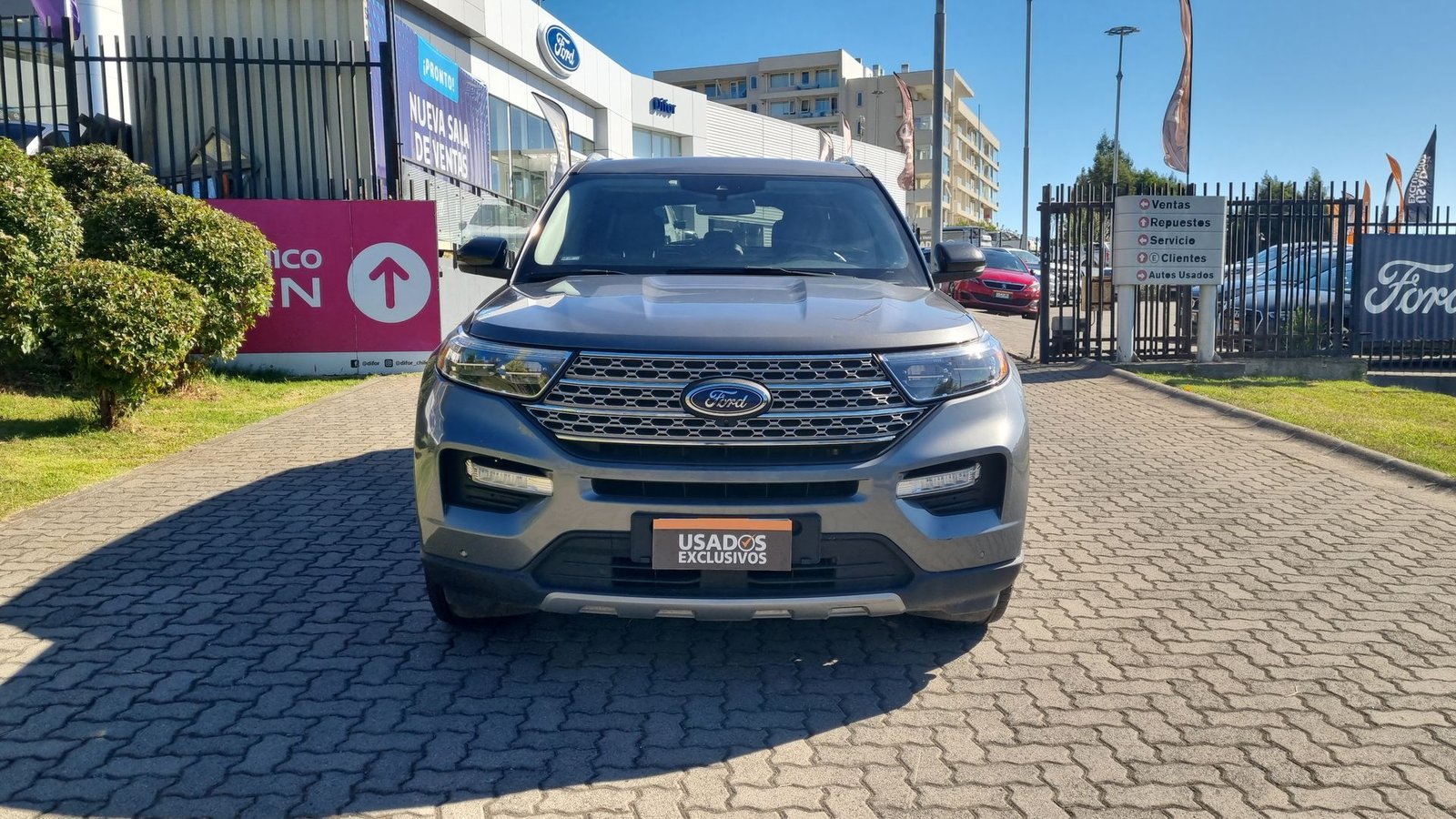 Ford EXPLORER 4WD 2.3 AUT 2024 - Imagen 3 de 20