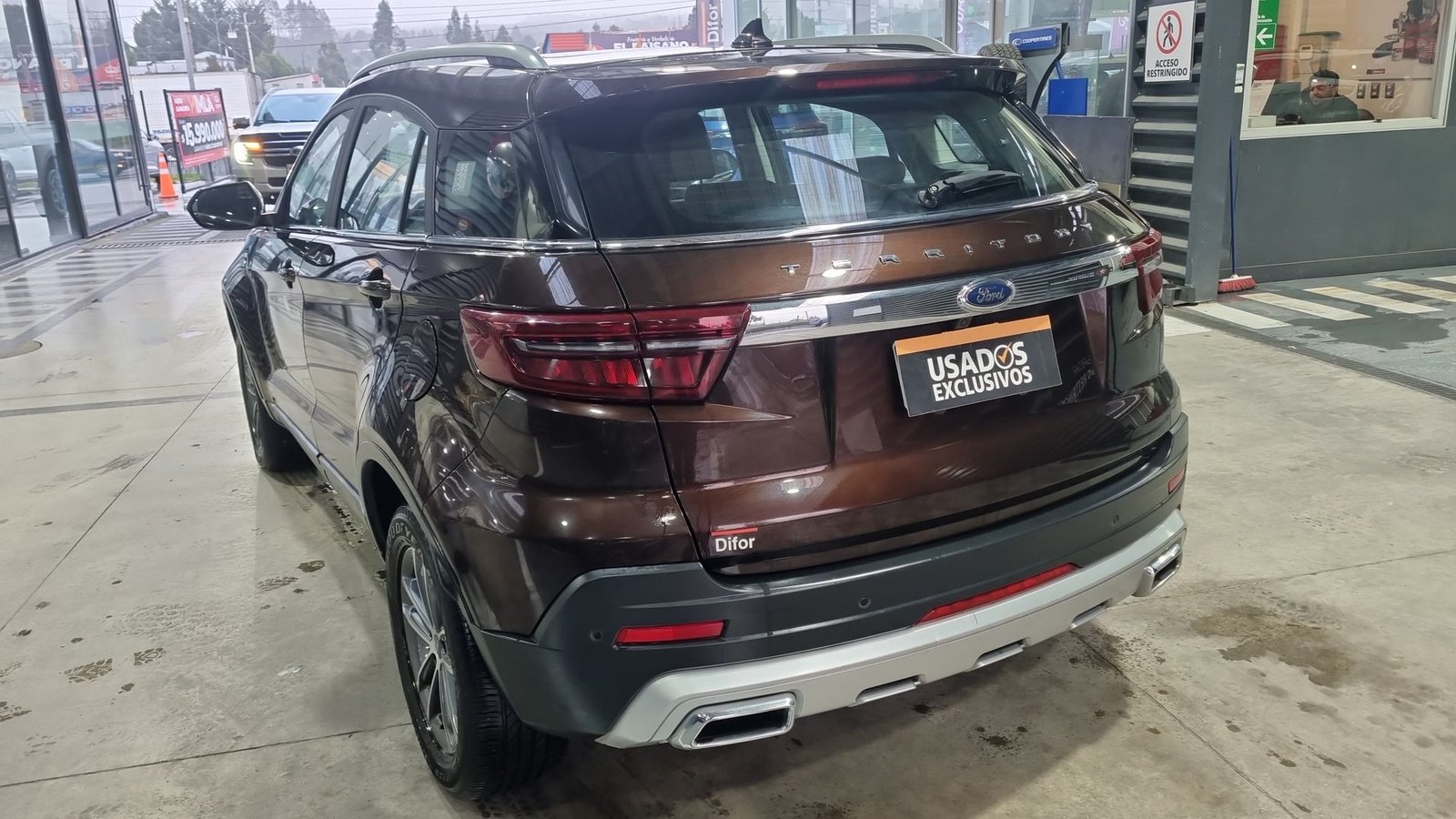 Ford TERRITORY 1.5 AUT 2023 - Imagen 12 de 20
