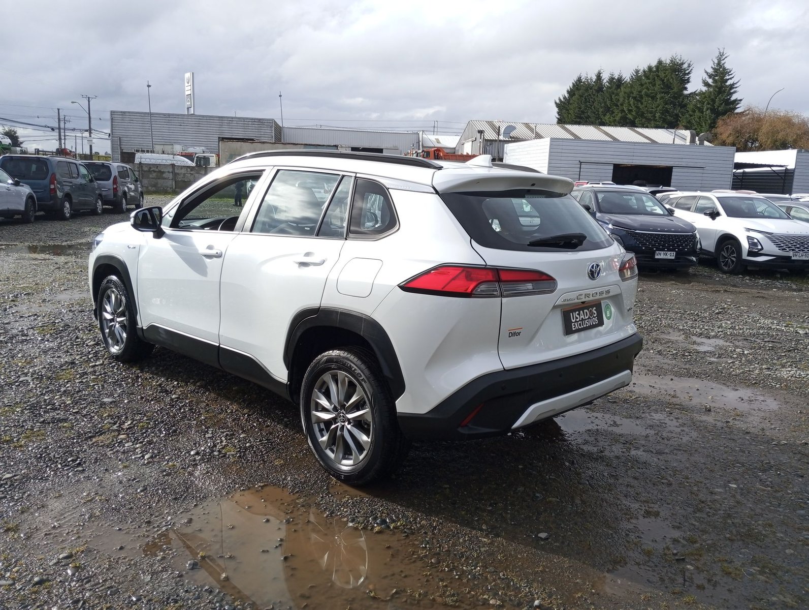 Toyota COROLLA CROSS HEV 1.8 AUT 2025 - Imagen 6 de 20
