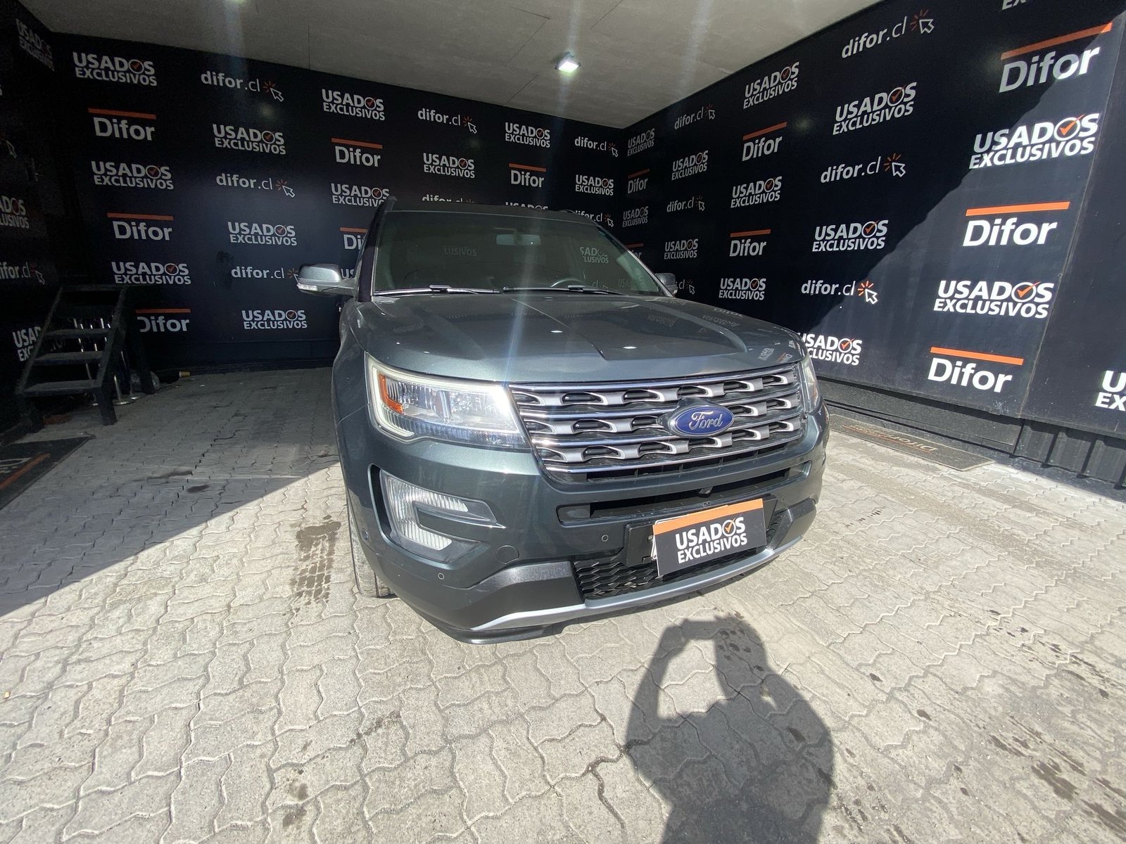 Ford EXPLORER 4X4 3.5 AUT 2017 - Imagen 3 de 20