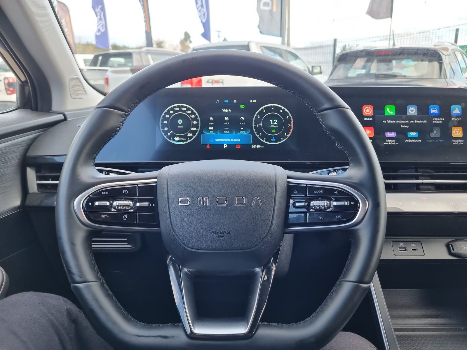 Omoda C5 4X2 1.5 AUT 2025 - Imagen 20 de 20