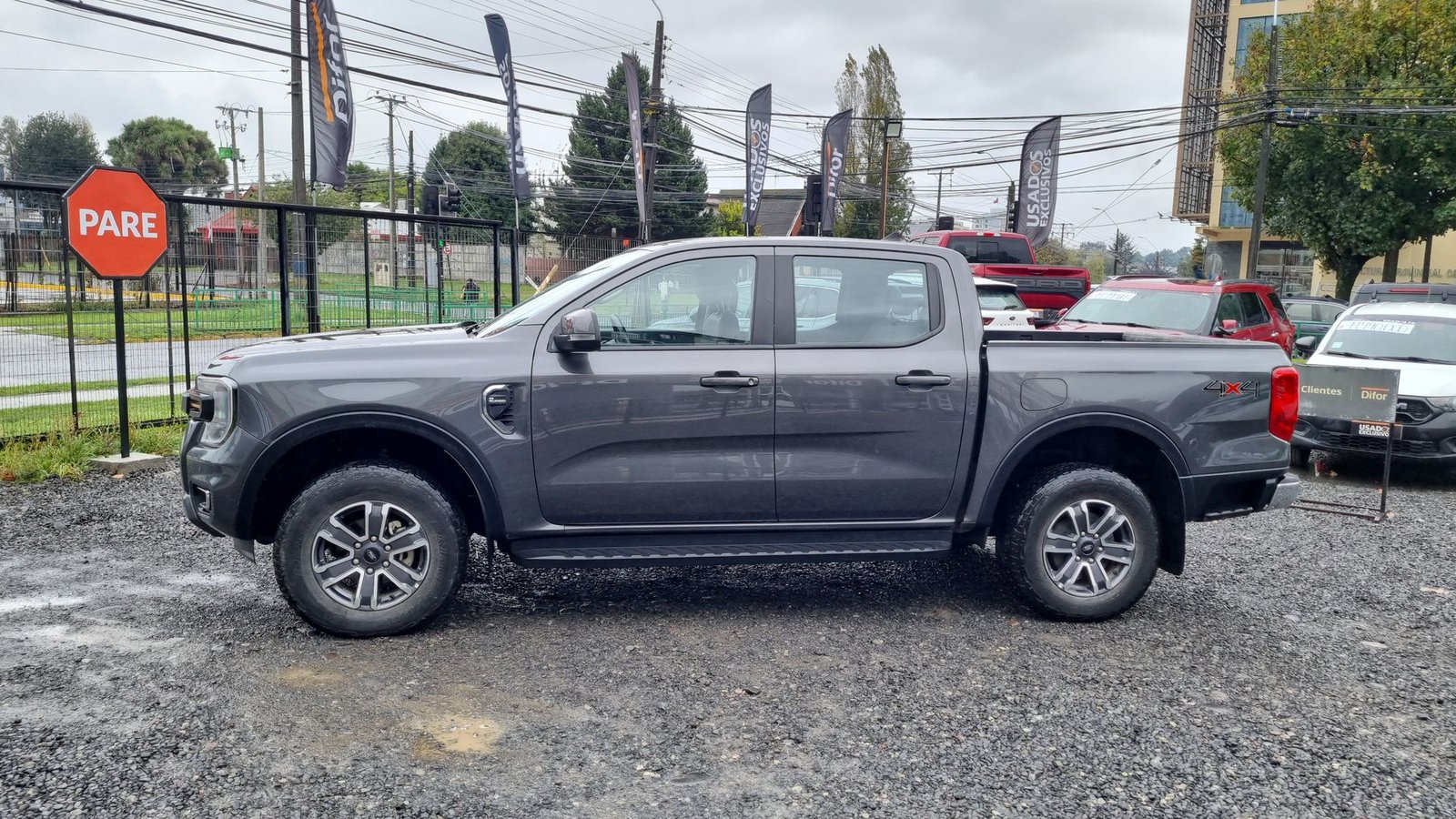 Ford RANGER XLT 4X4 2.0 AUT 2024 - Imagen 5 de 20