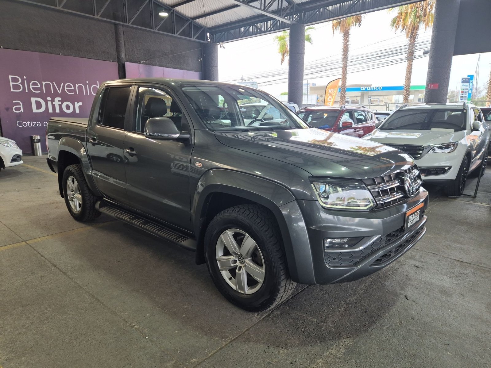 Volkswagen AMAROK HIGHLINE 4X4 2.0 AUT 2021 - Imagen 13 de 20