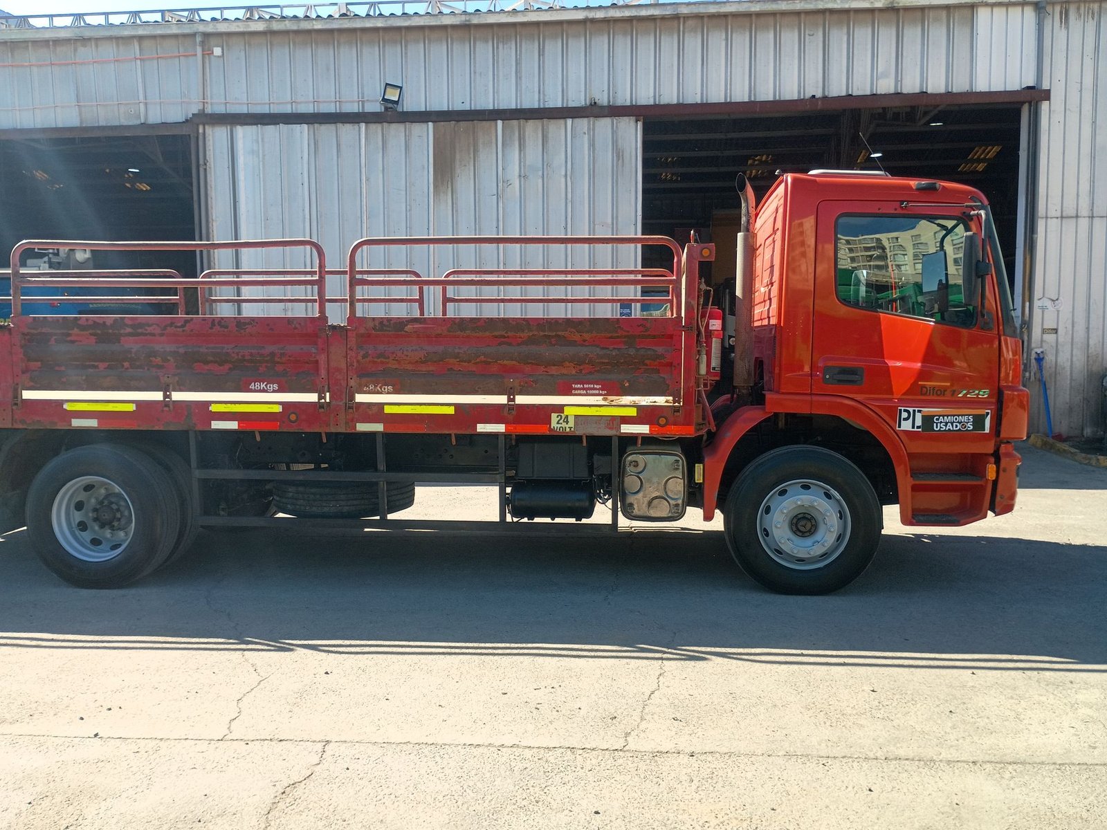 Mercedes benz ATEGO 1729 KO 48 AT 2020 - Imagen 9 de 18