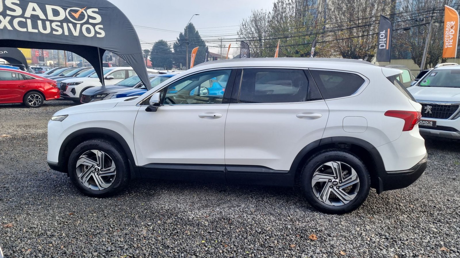 Hyundai SANTA FE MPI 4WD 2.5 AUT 2024 - Imagen 5 de 20