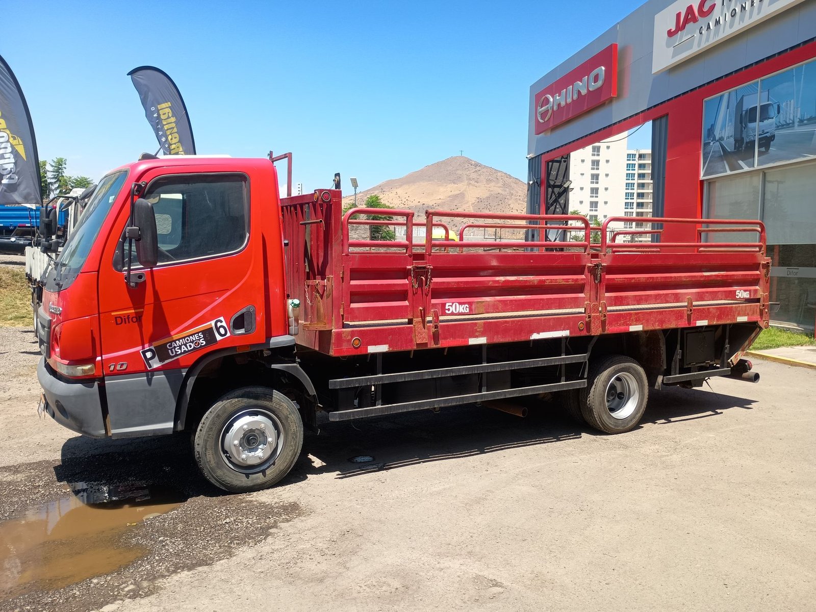 Mercedes benz ACCELO 1016 37 AT 2021 - Imagen 5 de 16