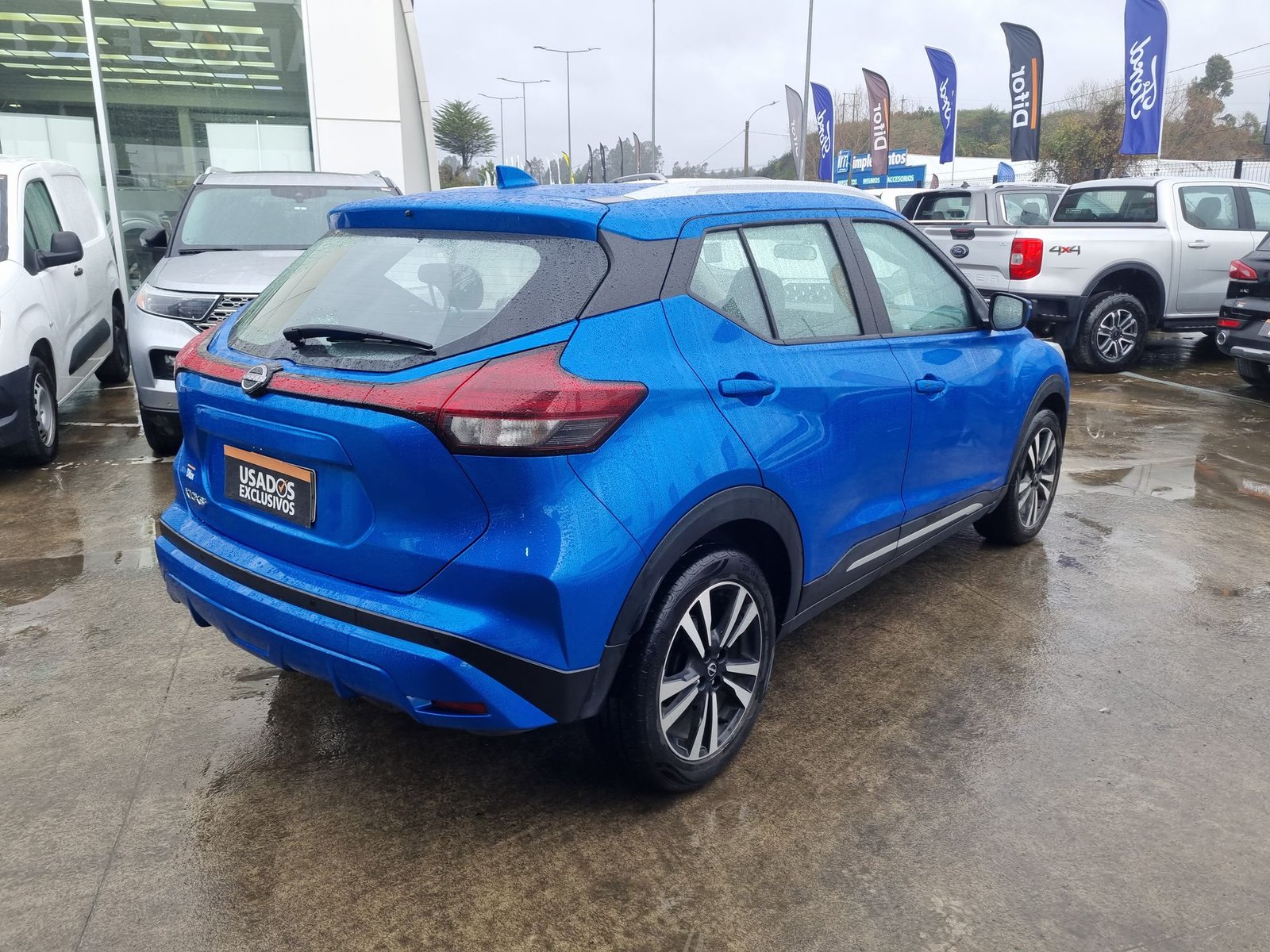 Nissan KICKS 1.6 2023 - Imagen 8 de 20