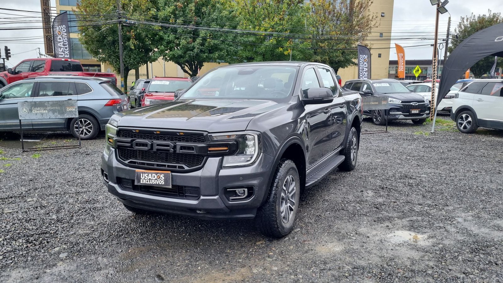 Ford RANGER XLT 4X4 2.0 AUT 2024 - Imagen 4 de 20