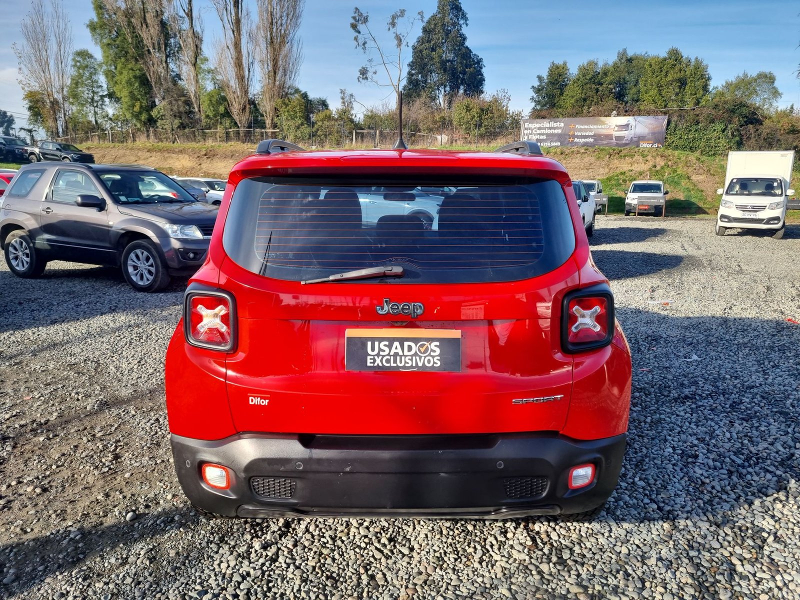 Jeep RENEGADE SPORT LX 1.7 AUT 2017 - Imagen 7 de 20