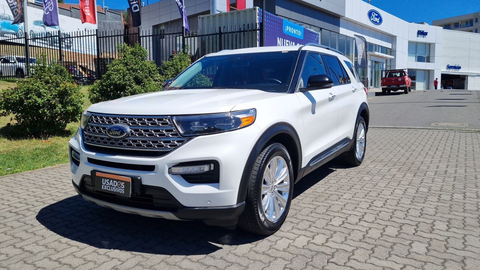 Ford EXPLORER 4WD 2.3 AUT 2024 - Imagen 4 de 20