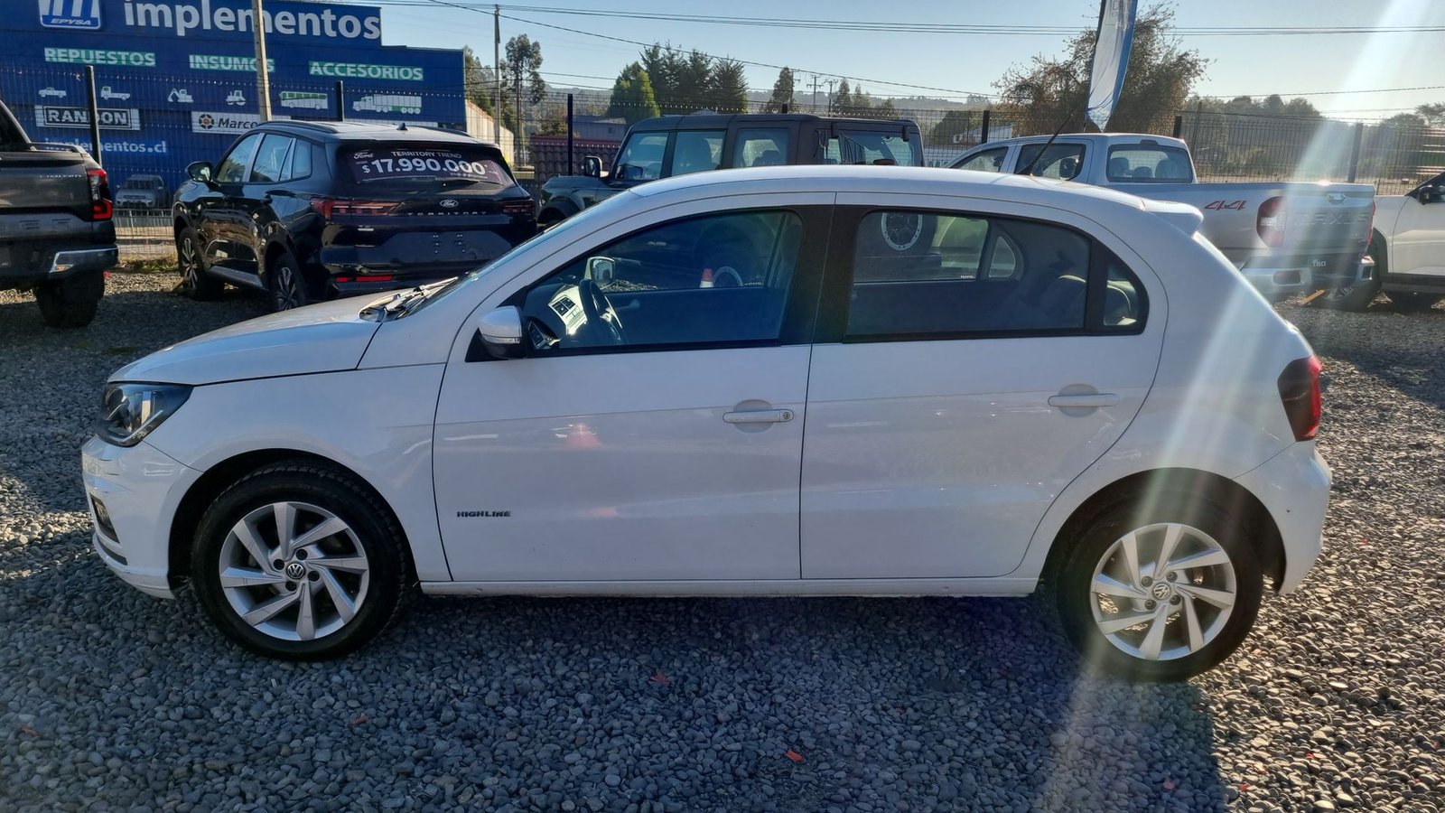 Volkswagen GOL HB 1.6 2023 - Imagen 10 de 15