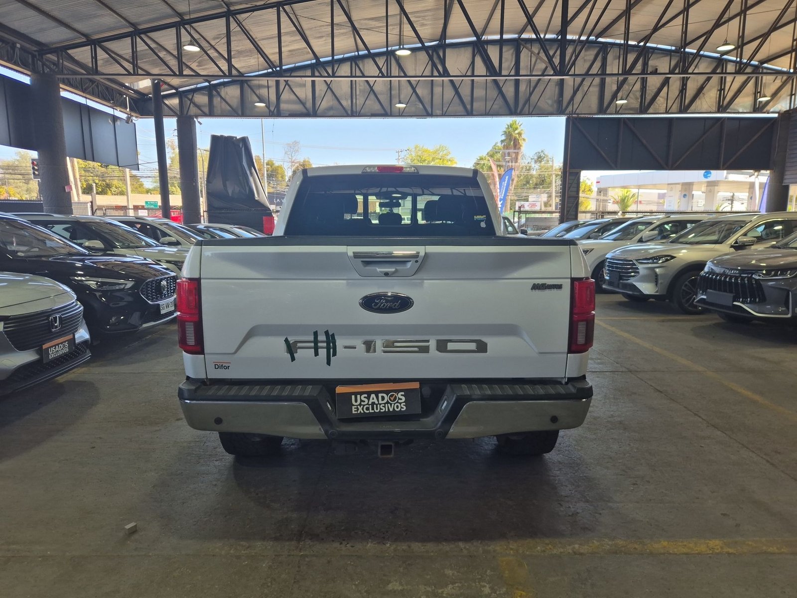Ford F-150 F150 LARIAT 4X4 5.0 AT 2021 - Imagen 9 de 20