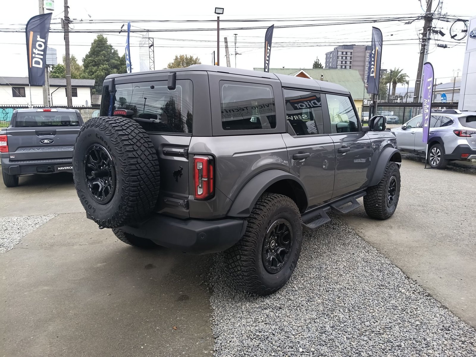 Ford BRONCO WILDTRAK 4X4 2.7 AUT 2025 - Imagen 8 de 20