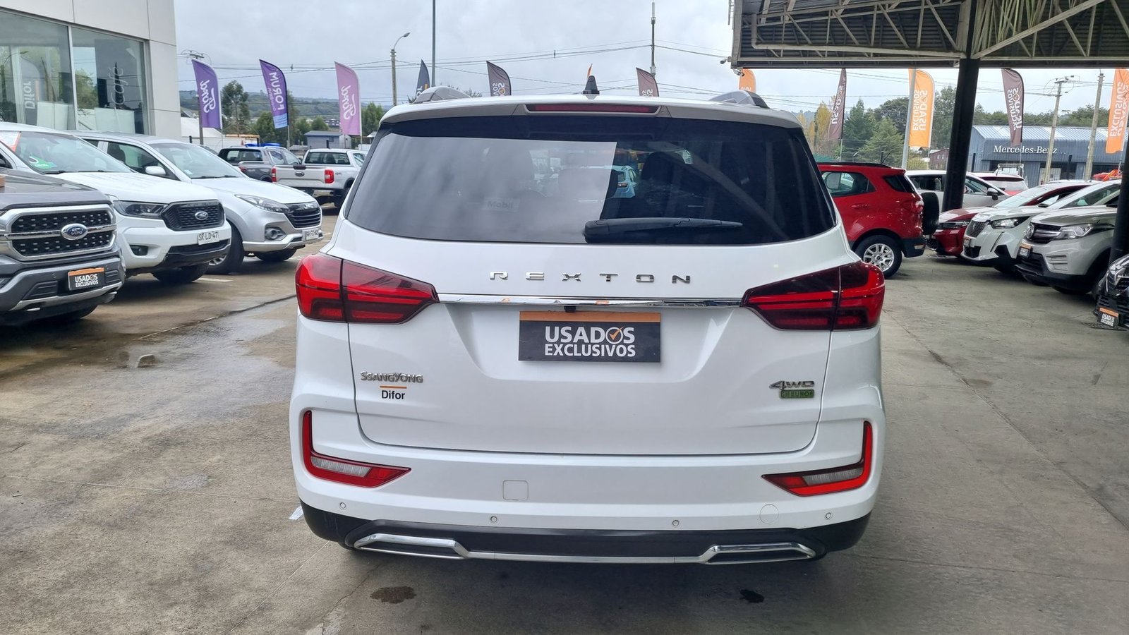 Ssangyong REXTON 2023 - Imagen 13 de 20