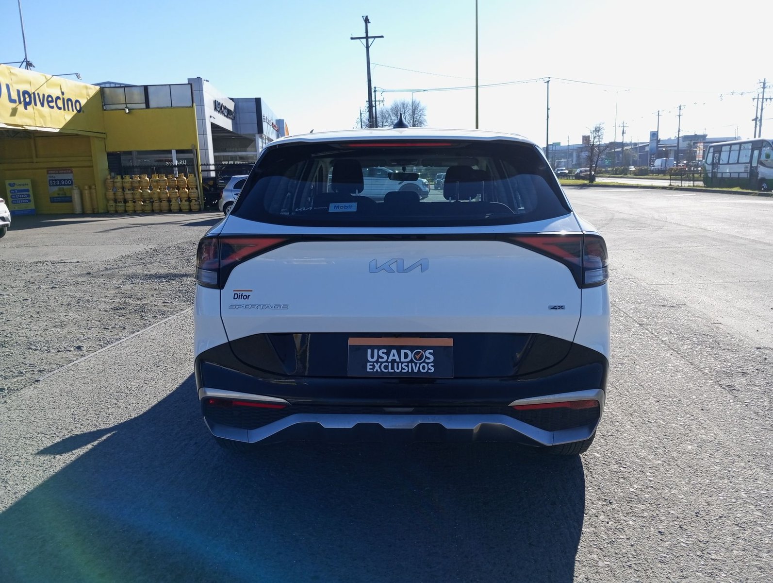 Kia SPORTAGE EX DVGT 4X4 1.6 AUT 2024 - Imagen 7 de 20