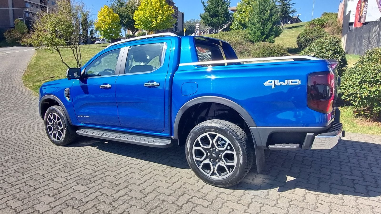 Ford RANGER NEW RANGER LTD 4X4 3.0 AUT 2025 - Imagen 7 de 20