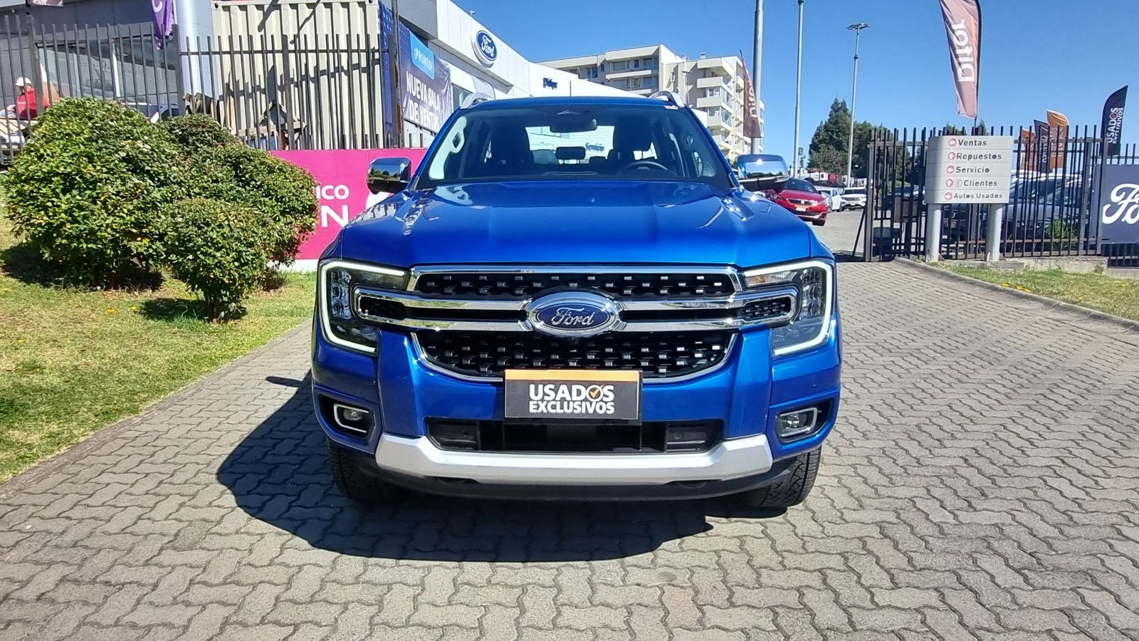 Ford RANGER NEW RANGER LTD 4X4 3.0 AUT 2025 - Imagen 3 de 20