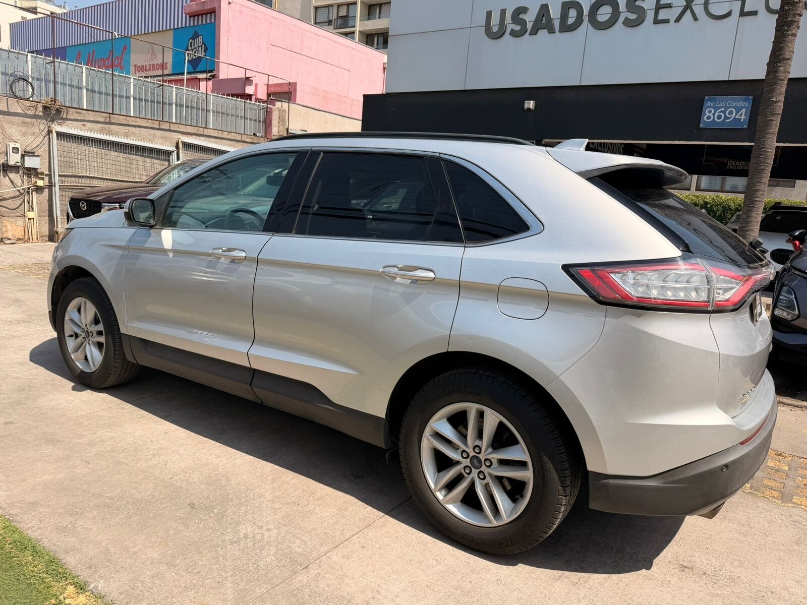 Ford EDGE SEL 2.0 AUT 2018 - Imagen 9 de 19
