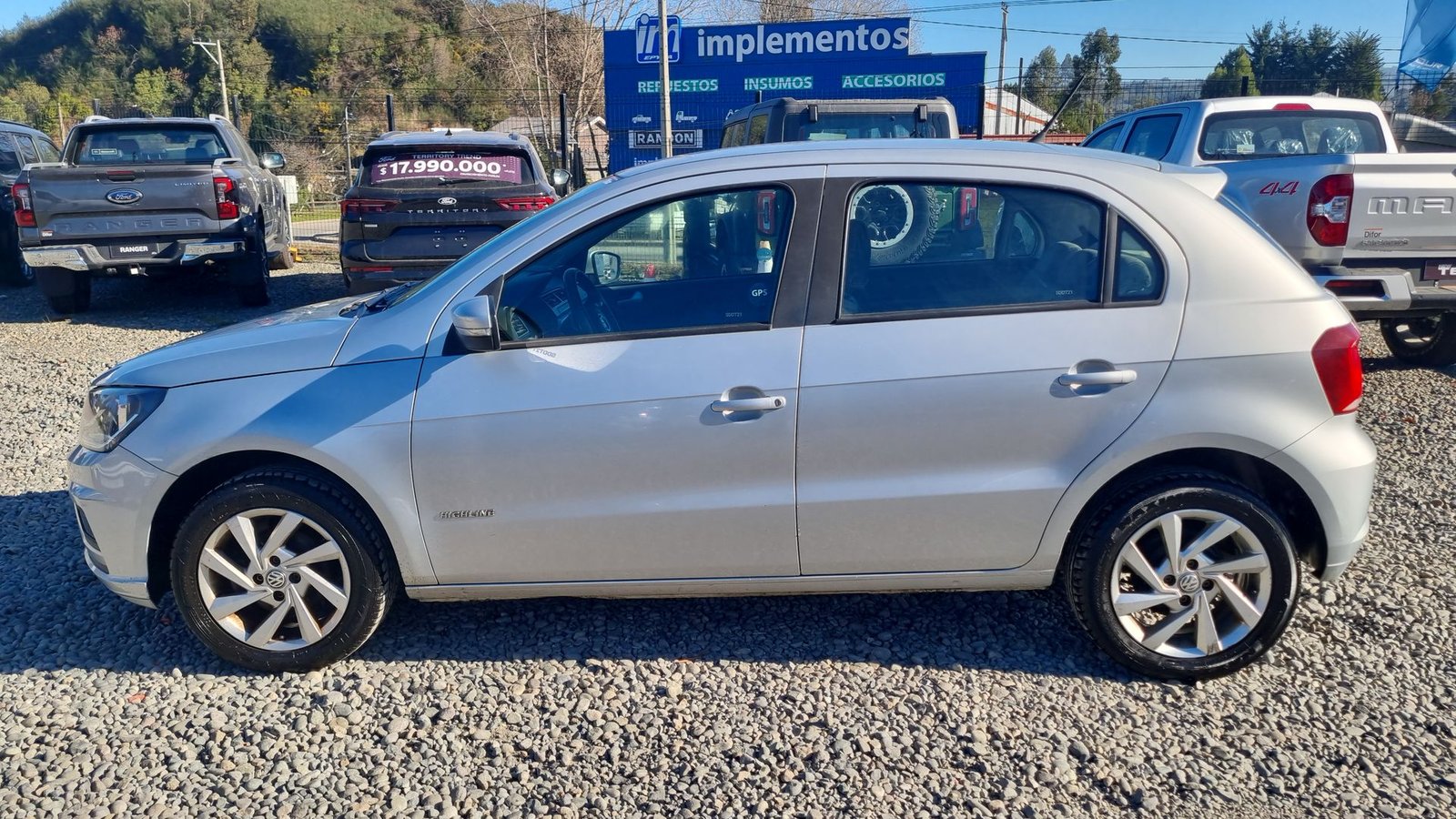 Volkswagen GOL HB 1.6 2022 - Imagen 10 de 20
