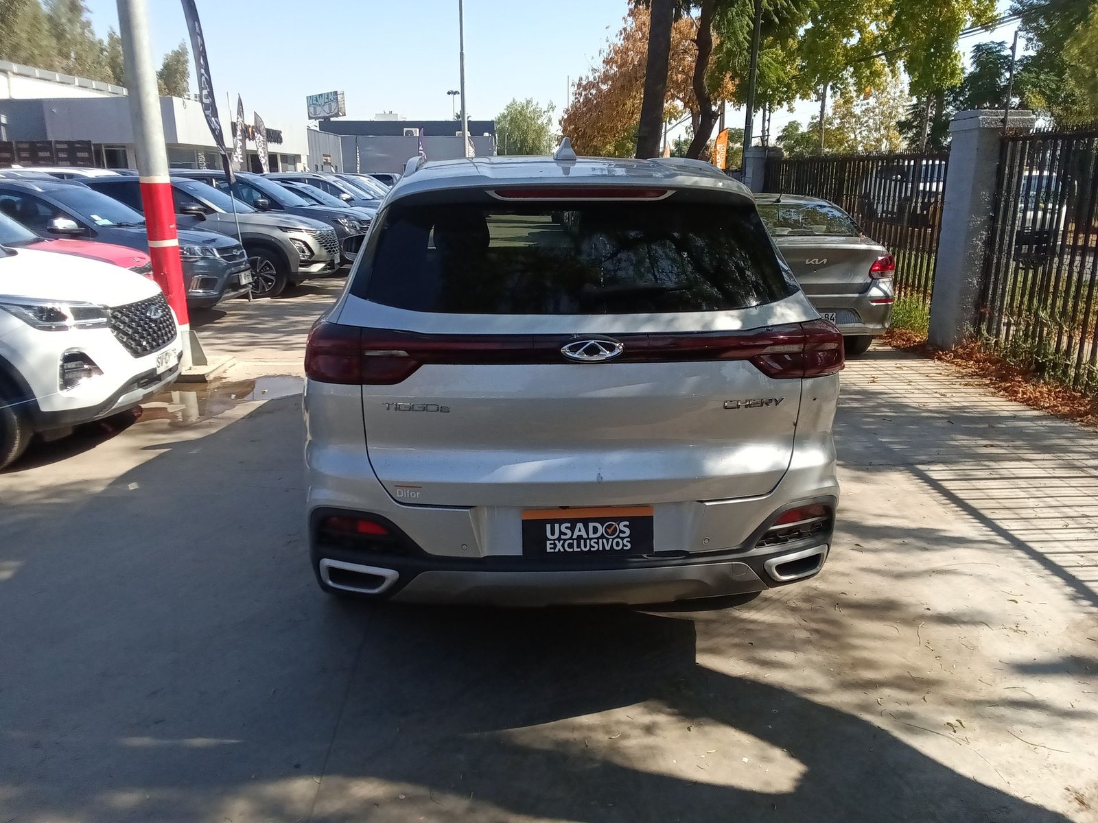 Chery TIGGO 8 GLS 1.5 MT 2025 - Imagen 7 de 20