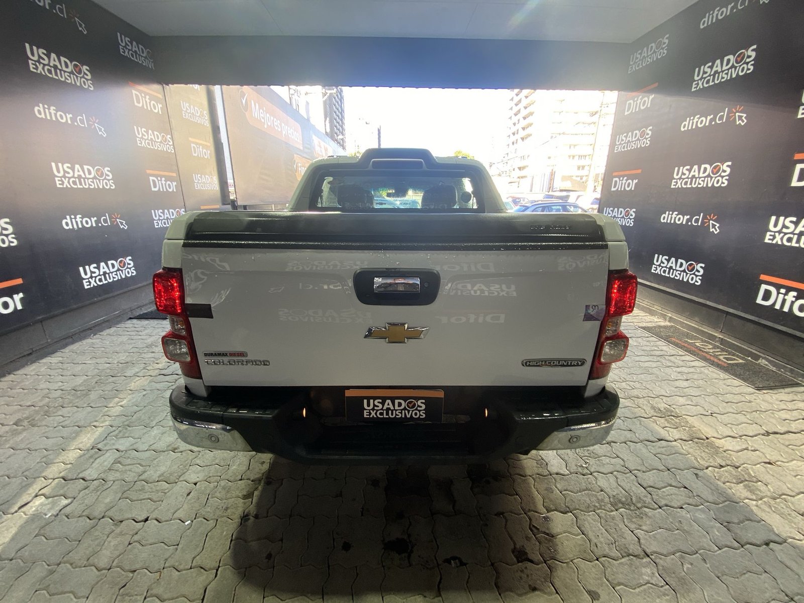 Chevrolet COLORADO DCAB 4X4 2.8 AT 2019 - Imagen 9 de 20