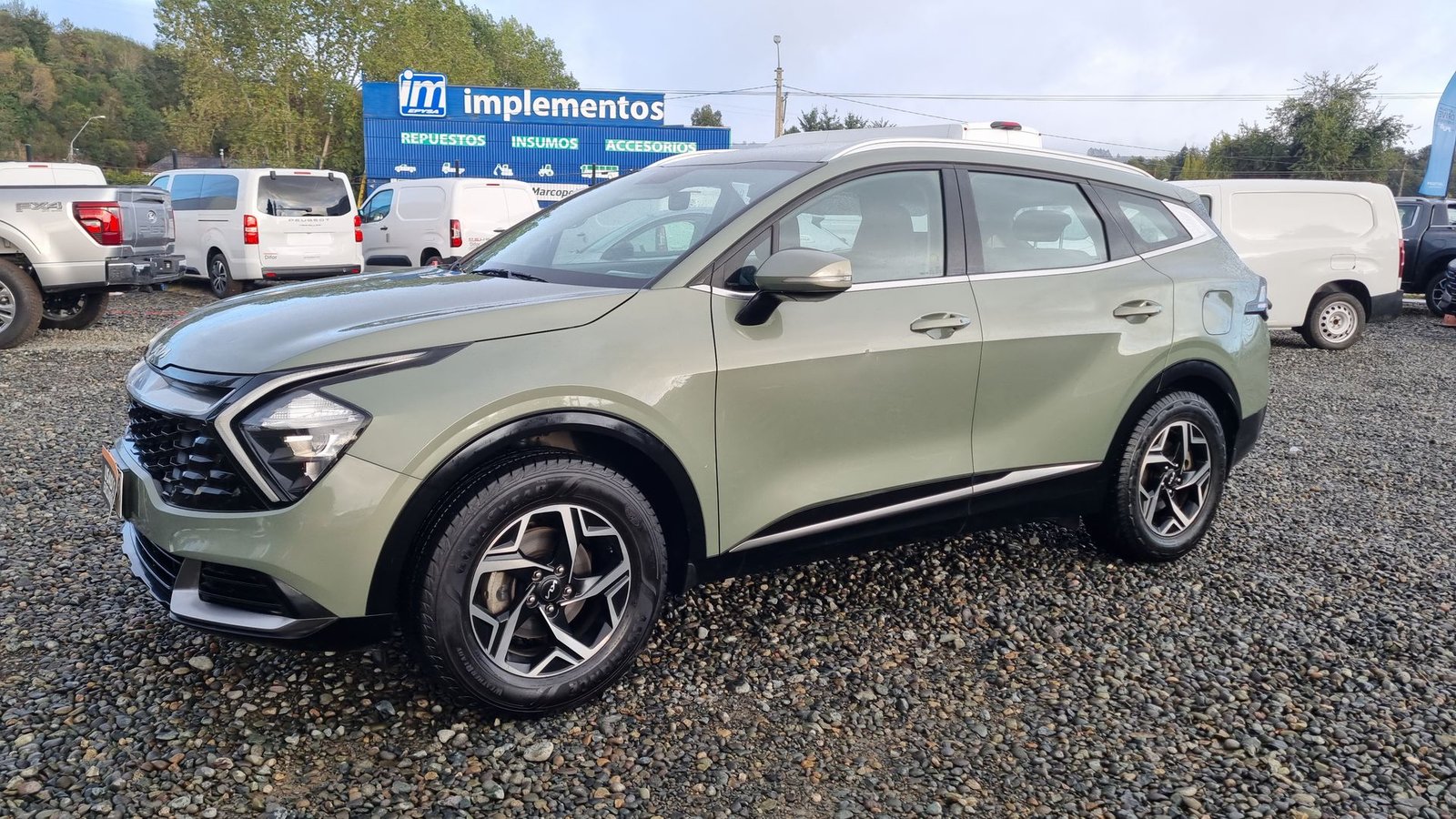 Kia SPORTAGE EX 2.0 AUT 2024 - Imagen 9 de 20