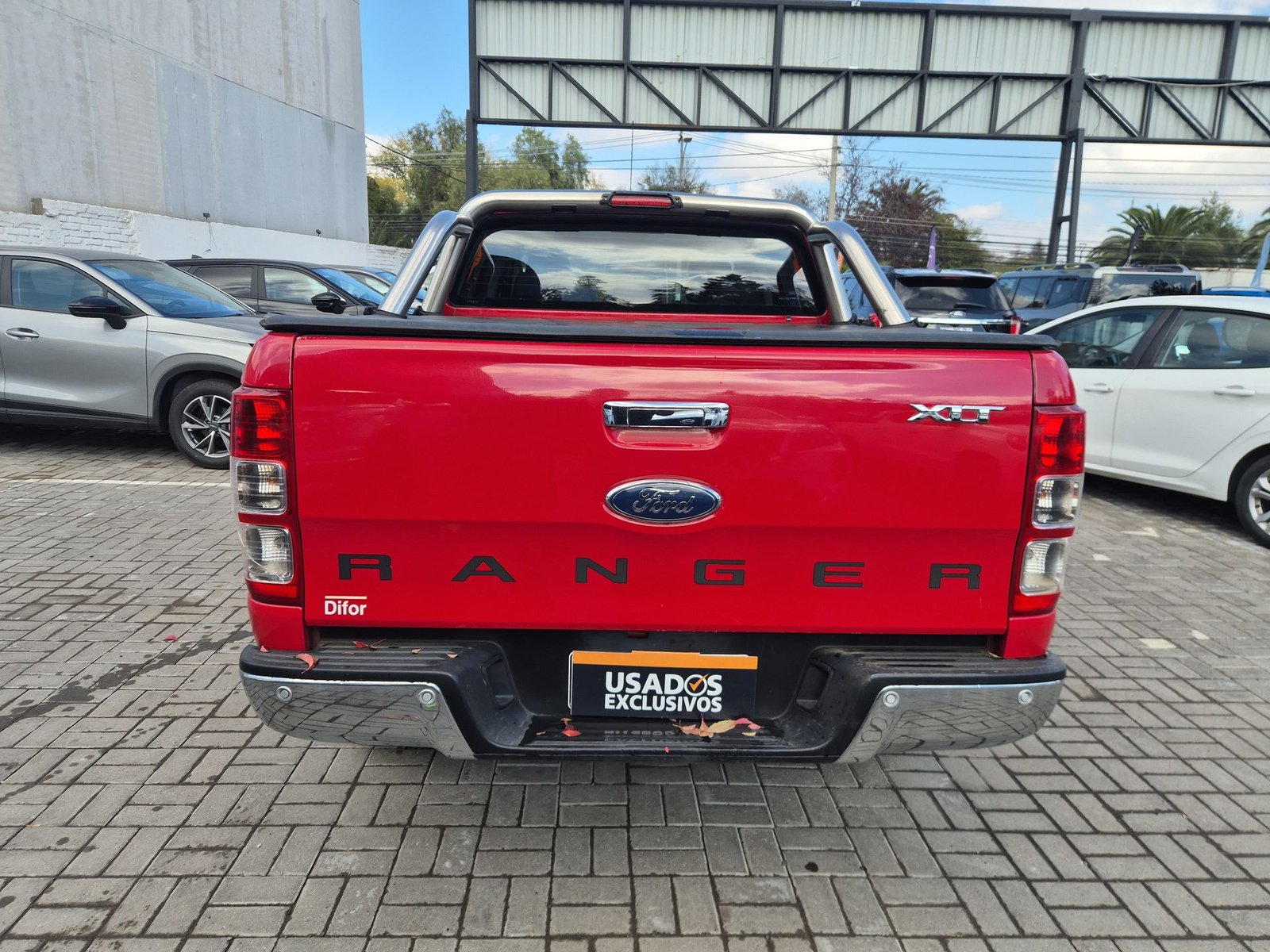 Ford RANGER XLT DCAB 3.2 2018 - Imagen 9 de 20