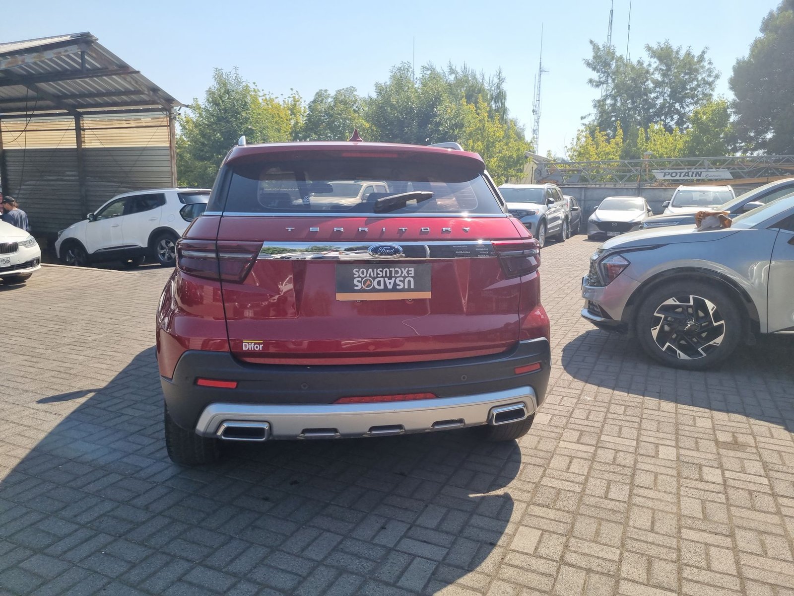 Ford TERRITORY 1.5 AUT 2023 - Imagen 7 de 20