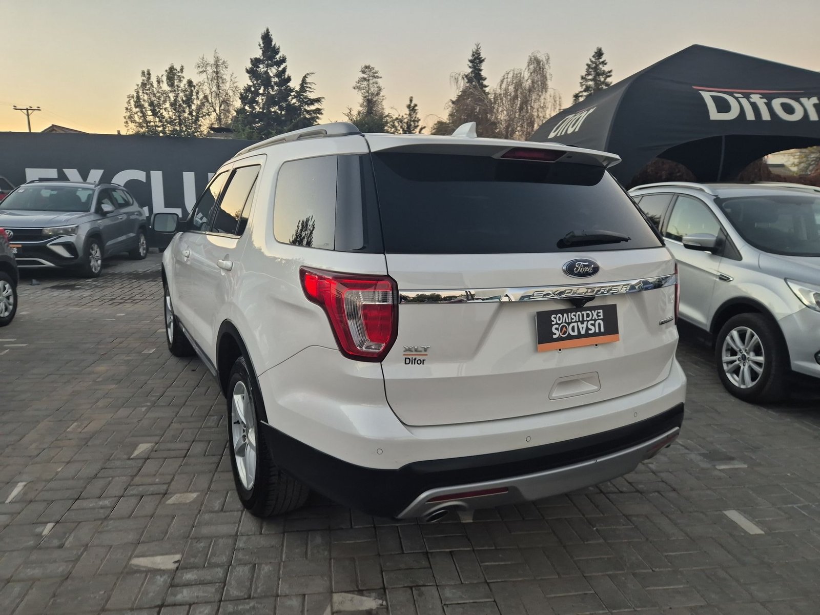 Ford EXPLORER XLT 3.5 AUT 2017 - Imagen 8 de 15